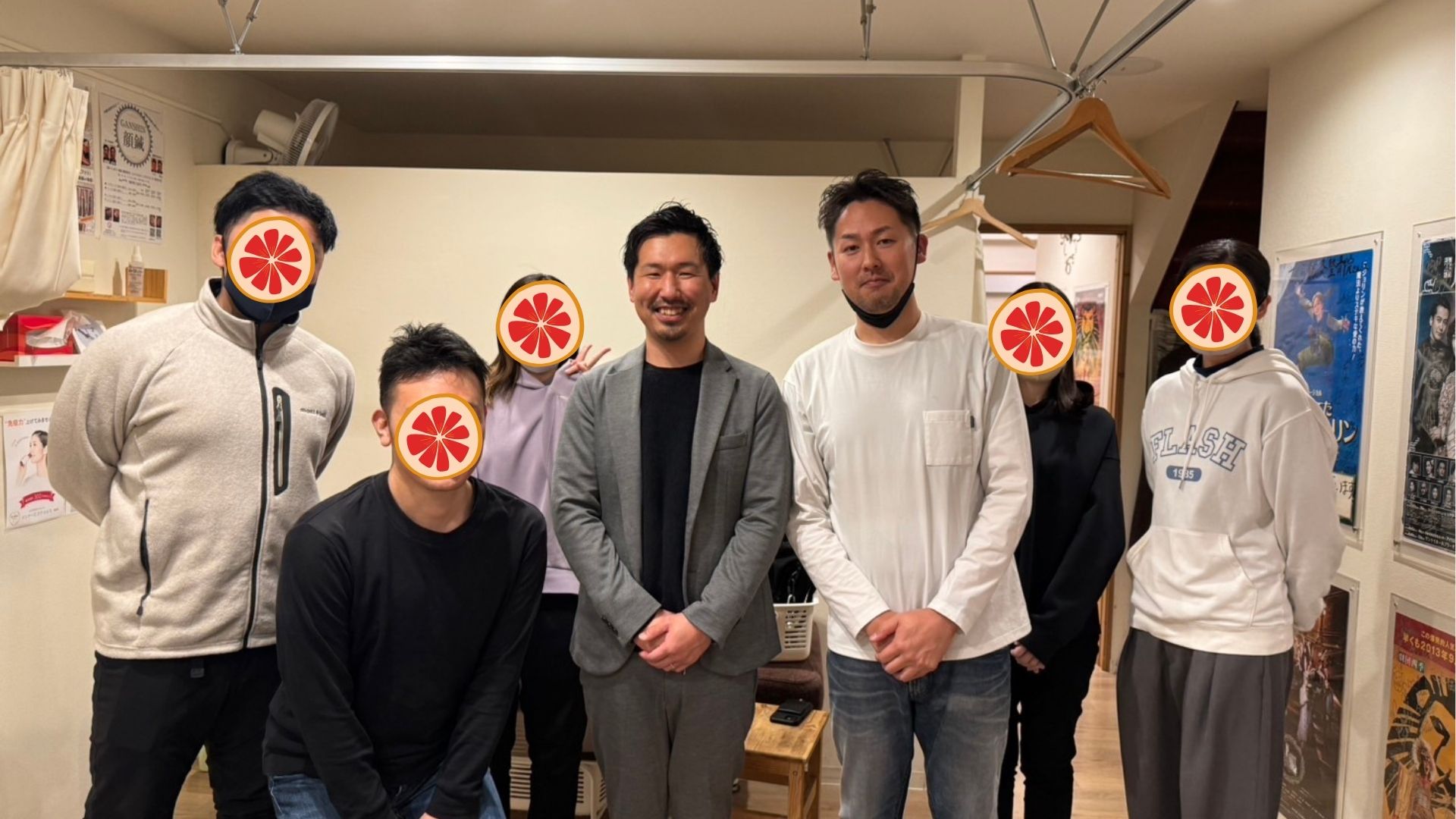 GREFULの姿勢評価と施術事例